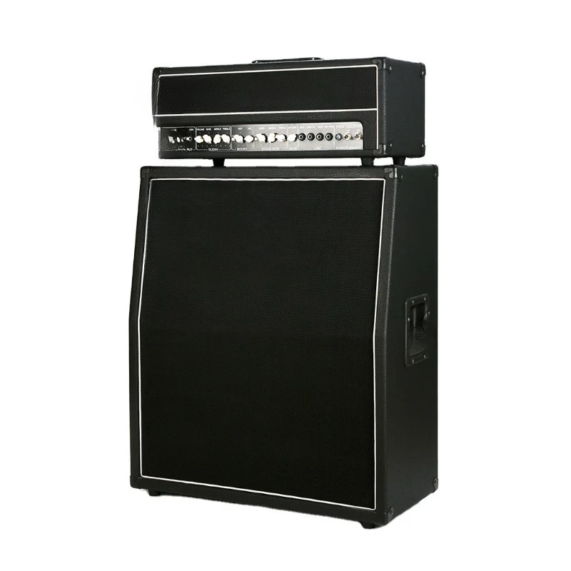 Factory custom split pre-stage tube amplifier and post-stage transistor amplifier 120 watts high-power guitar speaker