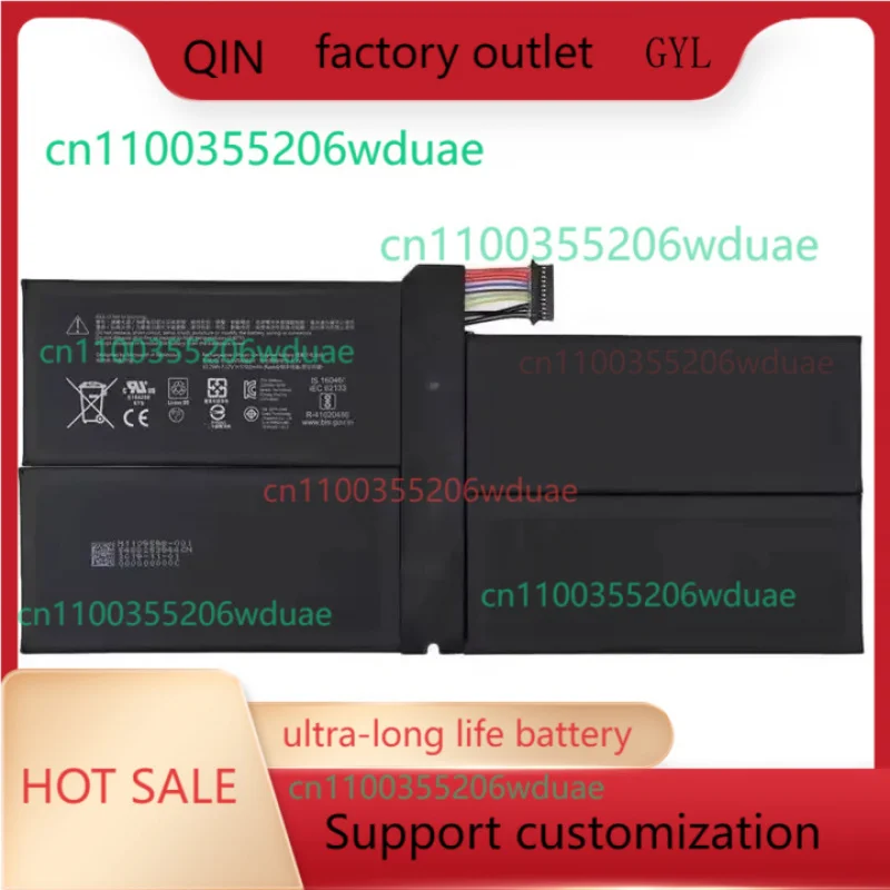 

FOR Microsoft surface pro 7 Battery