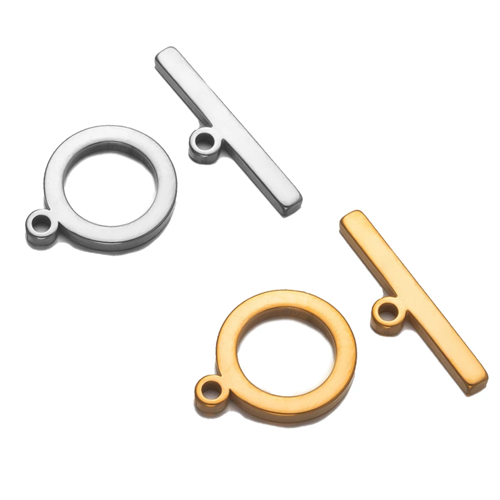 Why This Stainless Steel OT Clasp Toggle Connector Is the Best Choice for Handmade Jewelry Makers