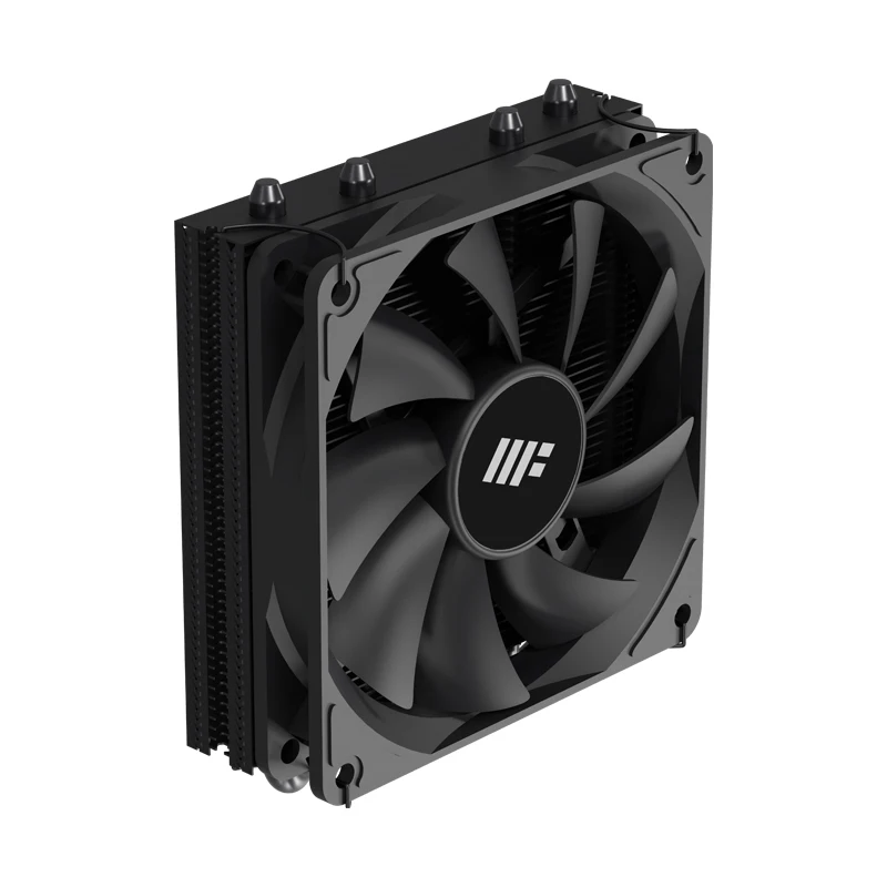 METALFISH DH370 Low Profile CPU Cooler 37MM Ultra-Slim for 1700/1200/115x/AM5 AM4 Mini ITX Compact Platform view 4