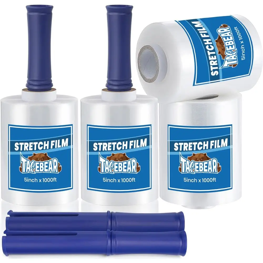 Clear Stretch Wrap …