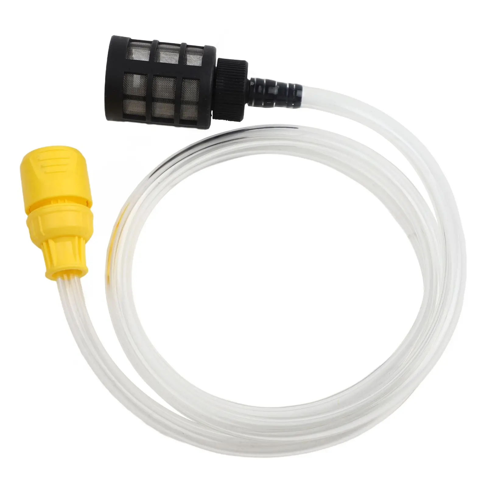 1.5 メートル吸引ホースとフィルターアクセサリー高圧洗浄機洗車機水入口コネクタホースケルヒャー K2-K7