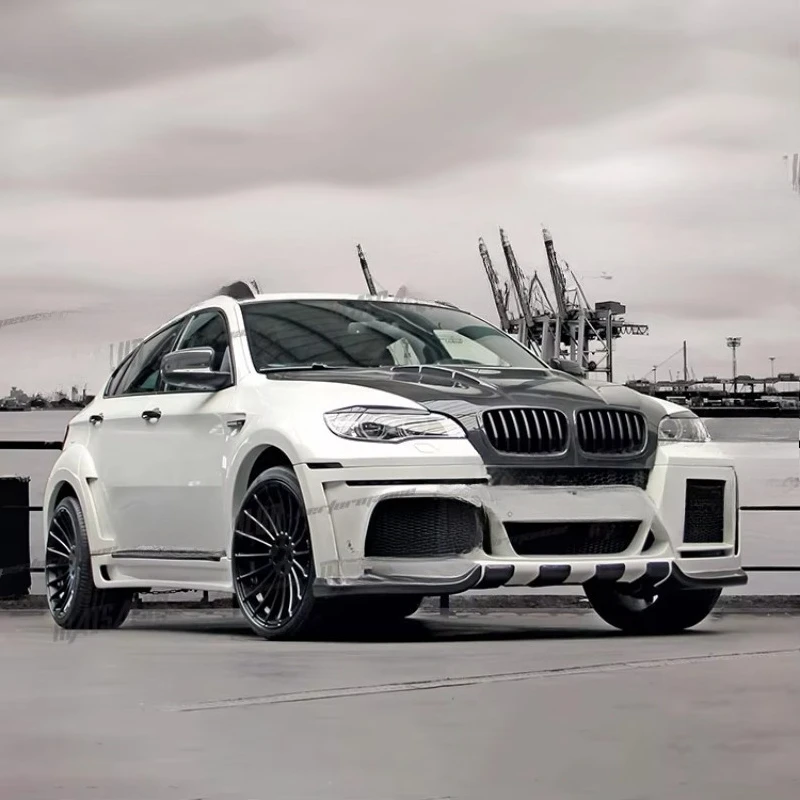

ForExterior Tuning EVO Style Conversation Body Kit For BMW X6 E71 E72 2007-2014 Car Modification EVO Car Bumper