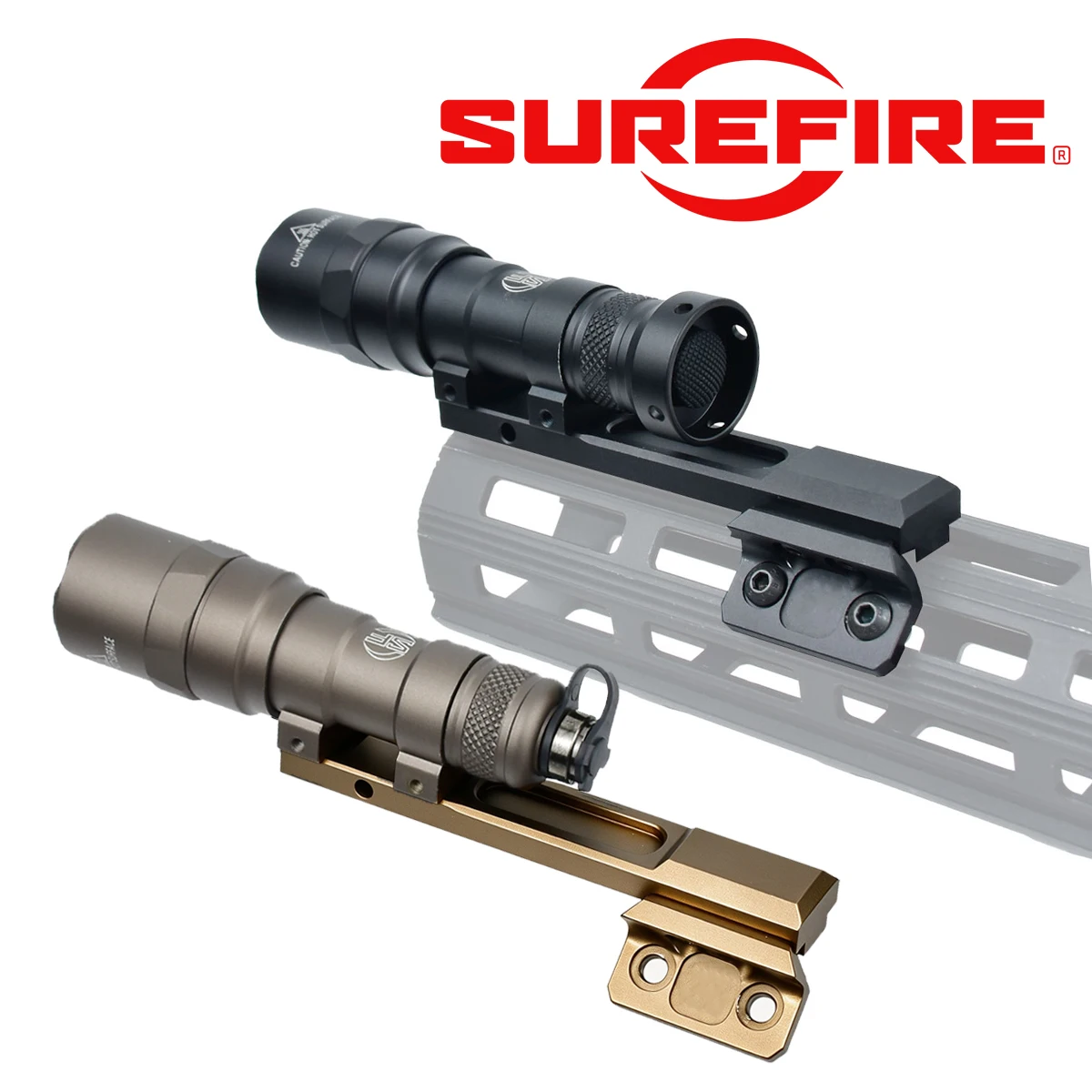 Tactical 20mm/Mlok SF M600C M600 Weapons Light Lanterna for Rifle Flashlight LED Surefire M300 Scout Light Torch Hunting Airsoft