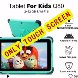 New 8inch Tablet pc Touch Glass For Cwowdefu Kids Q80 wi-fi Tab Touch Screen Sensor Repair Parts Replacement