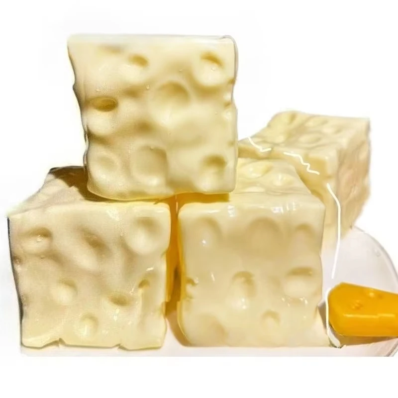 Cheese Cream Squishy Ball Vaseline Filler Handmade Slow Rebound Fidget Toy Soft Squeeze Stress Relief stress reliever toys