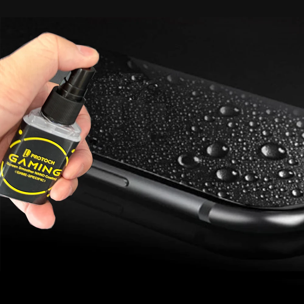 Hi-Tech NANO Liquid Glass Screen Protector Oleophobic Coating Ultrathin Film 3D Invisible Coating 9H Screen Film for All Phones