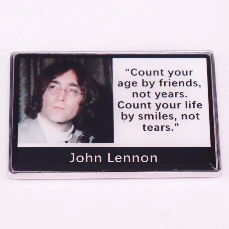 Use Friends To Calculate Your Age Inspirational Quotes Fridge Sticker Magnet Decoration