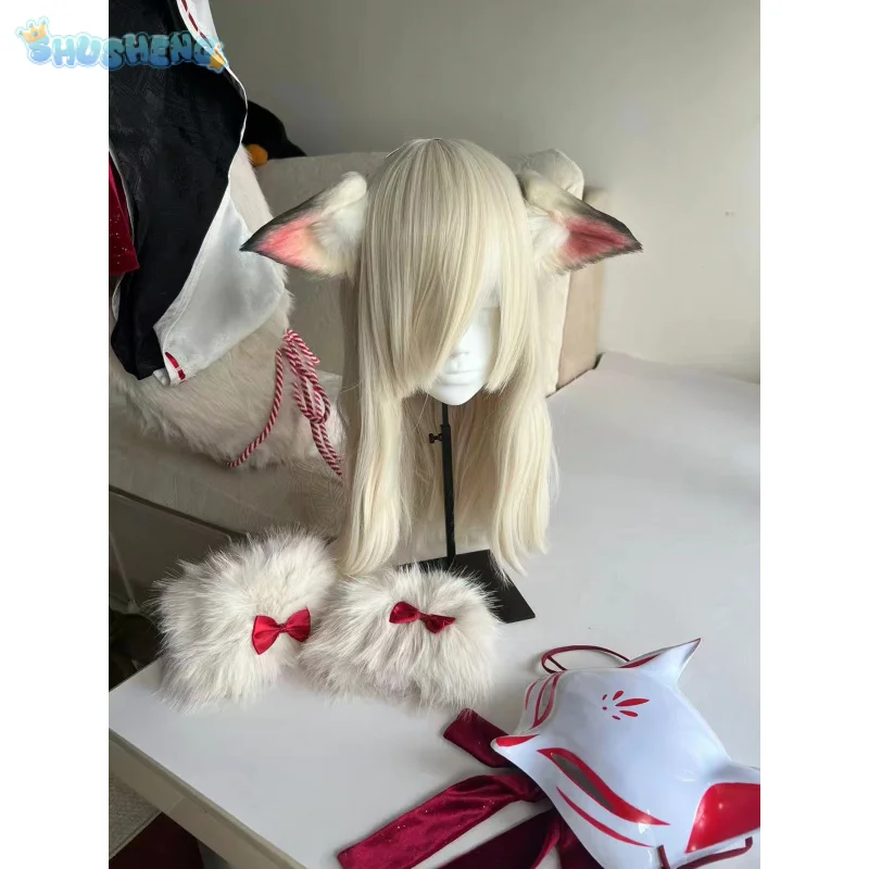 أزياء أنيمي أزور لين التأثيرية Minaase Koratori الجلد الساحرة فستان موحد جديد عباءة أغطية الرأس بدلة امرأة حلوة للهالوين كرنفال