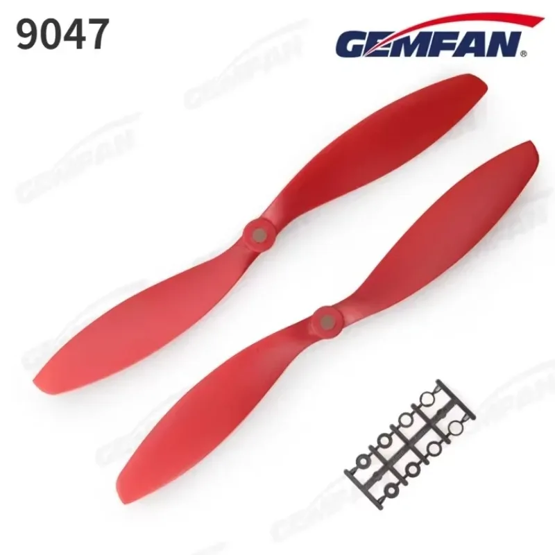 5 أزواج (5CW + 5CCW) Gemfan ABS المروحة 8045 9047 1038 1045 1147 1238 (لون عشوائي) مع محولات لطائرة RC متعددة الدوار