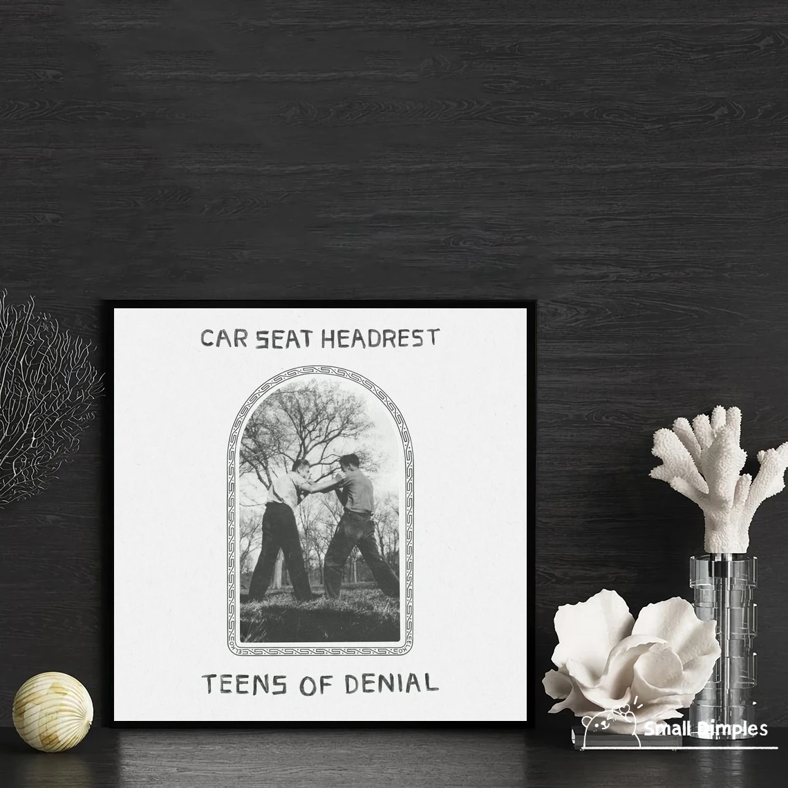 Car Seat Headrest Teens Of Denial Music Album Cover Poster Canvas Art Print Home Decoration Wall Painting (No Frame)