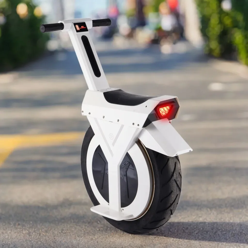 

60V Electrical 500W 17 Inch 25KM/H Single Wheel Self-Balancing Long Range One Wheeled Scooter Electric Unicycle for Adults 2024