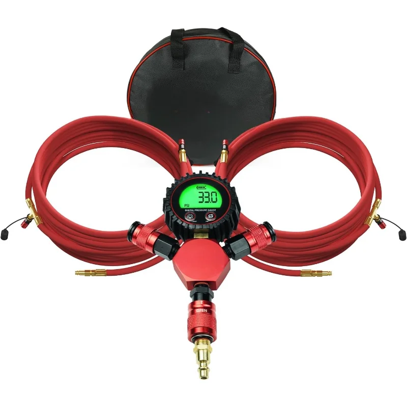 

4 Tire Inflation Deflation System, 200″ Wheelbase Universal Tire Deflator Rapid Off Road Air Up Down to Inflate or Def