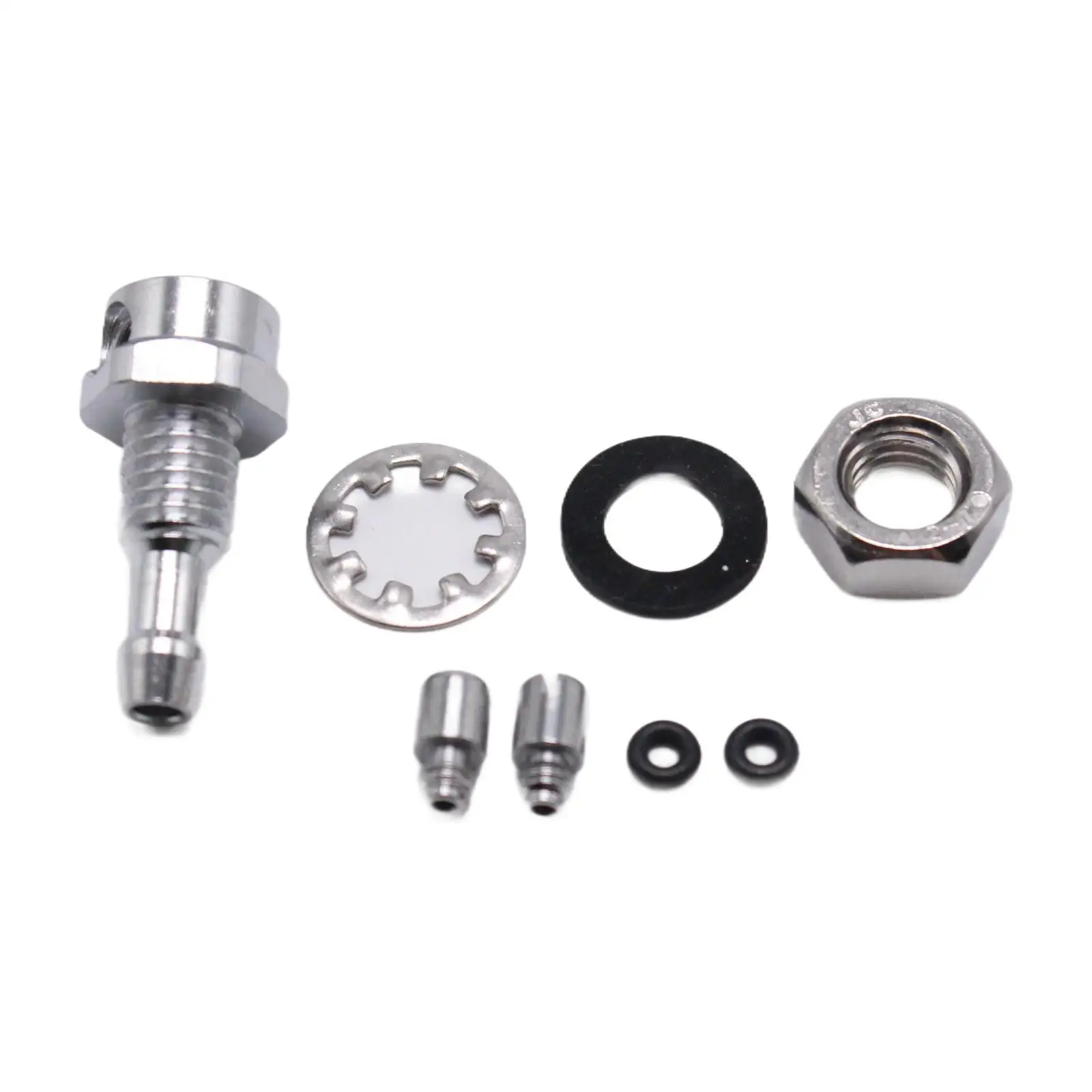 

Windshield Washer Nozzle Dual Jet Sprayer Stainless Steel Front Windscreen Wiper Nozzle Universal for Auto Maintenance