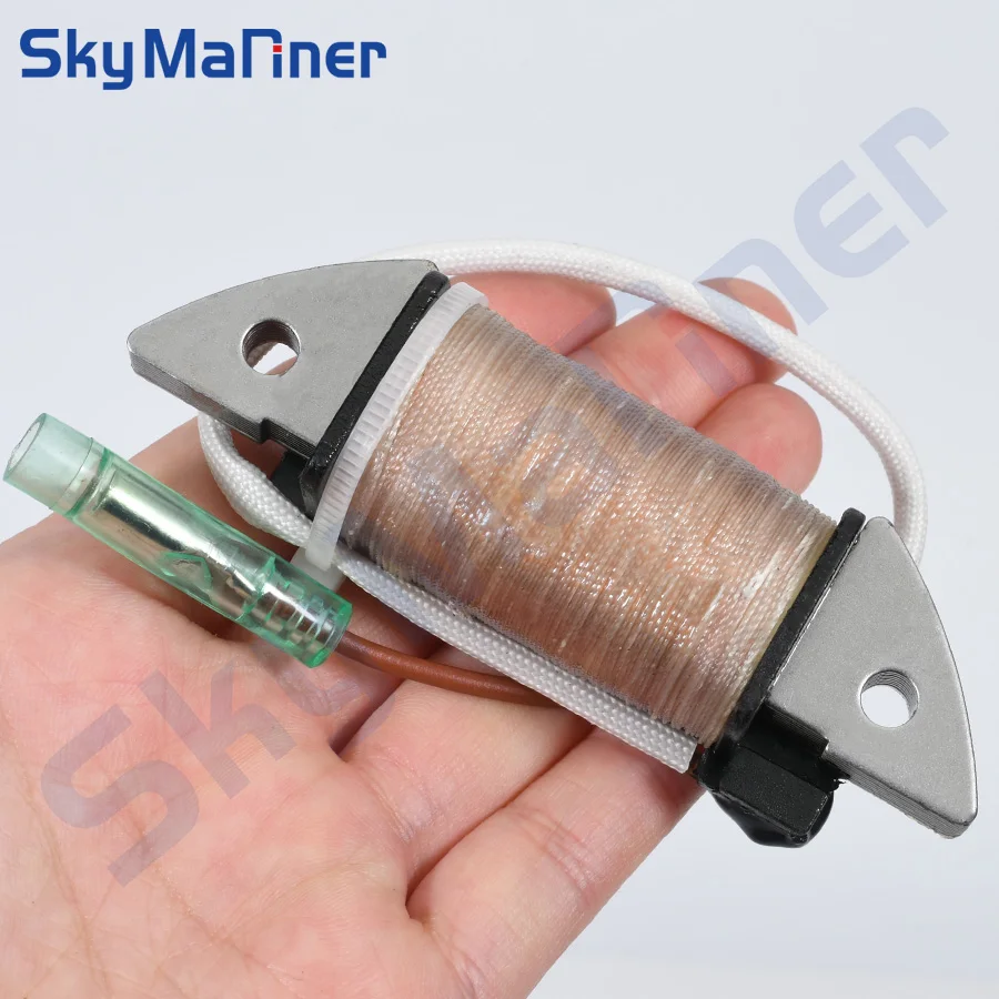 

6A1-85520-01 Charge Coil For Yamaha Outboard Motor 2HP 2B 2M 2 Stroke 6A1-85520-00-00 6A1-85520 Boat Engine Parts