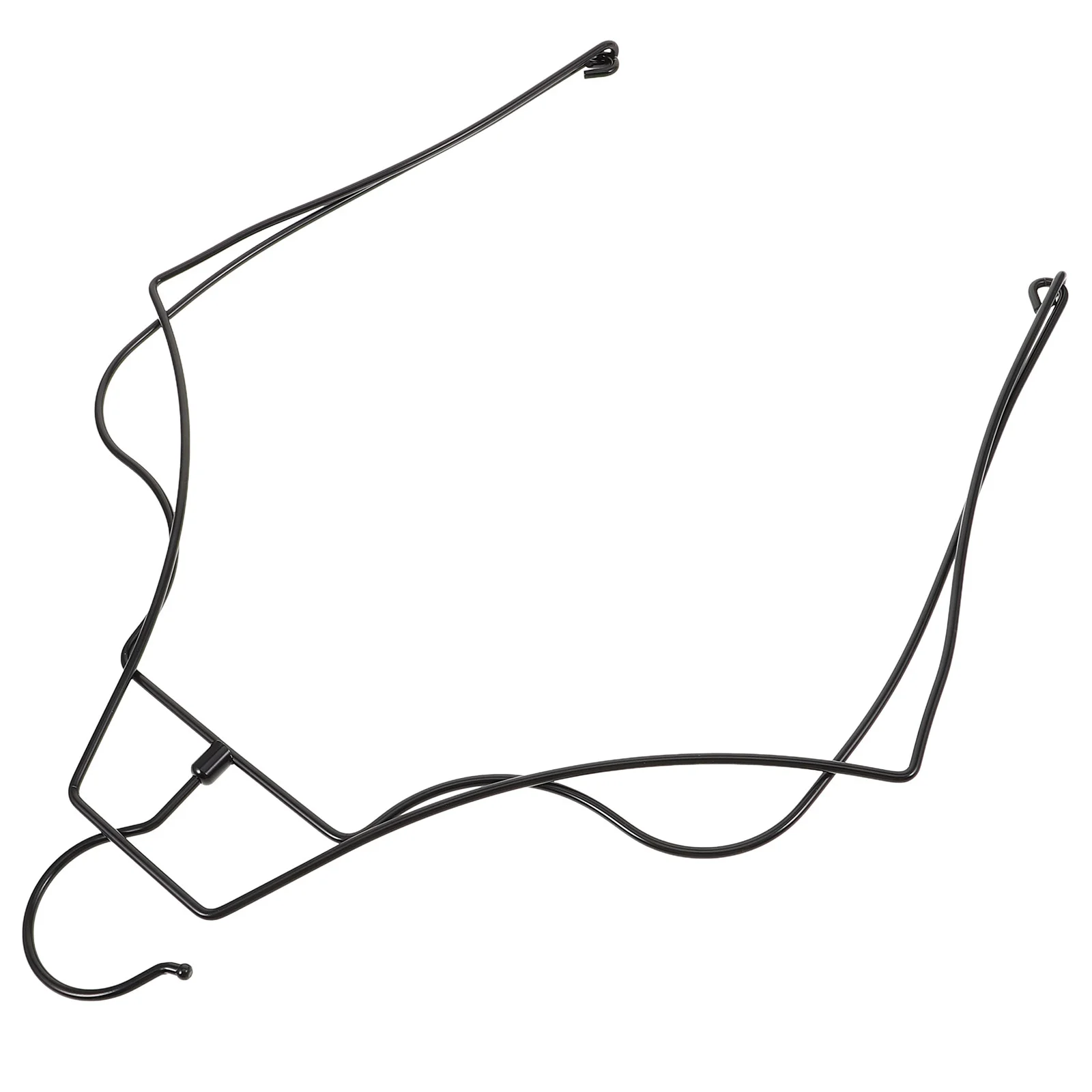 

's Clothing Hangers Set High Manganese Steel Smooth No Burr Design for Swimwear Sweater Quilt Storage