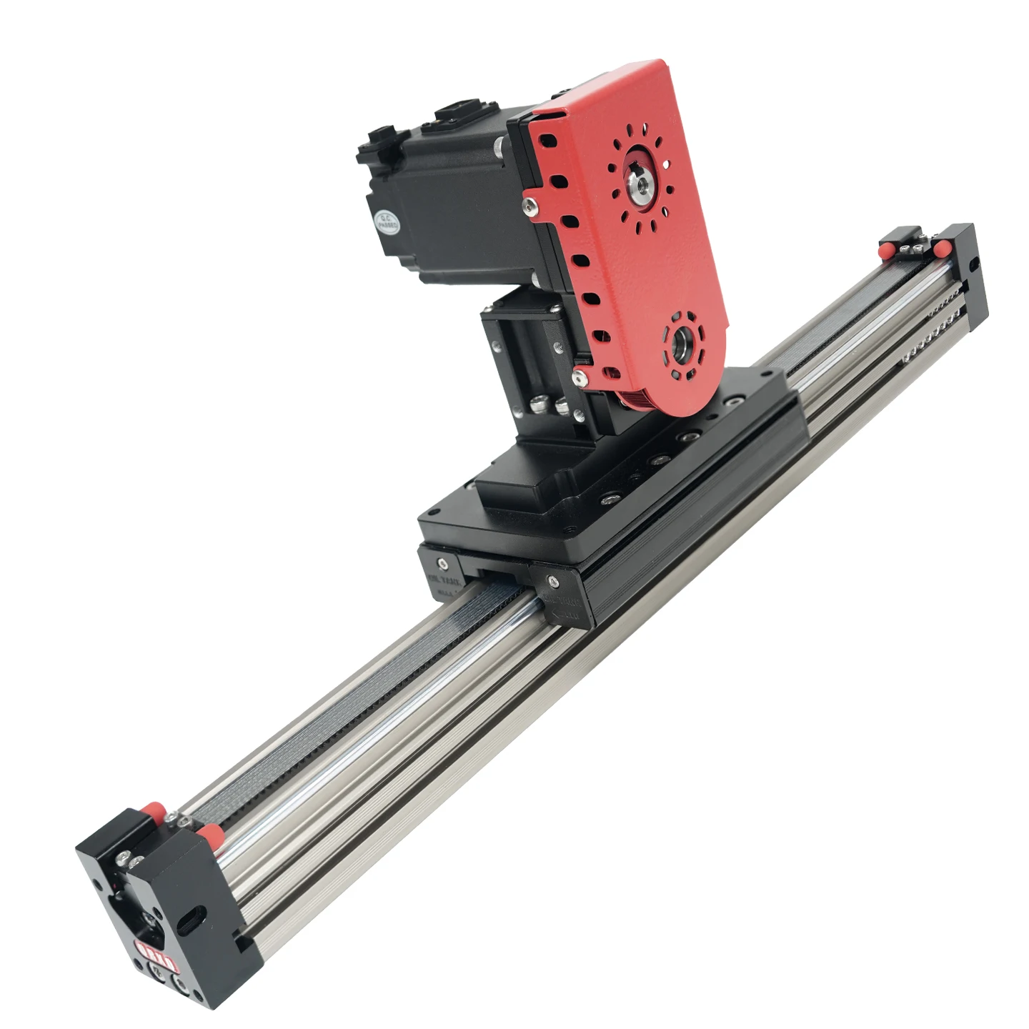 QRXQ RXP45Z 400W Servo Motor Automatic Cross Silent High Speed Linear Guide Synchronous Belt Slide Module Can Be Customized