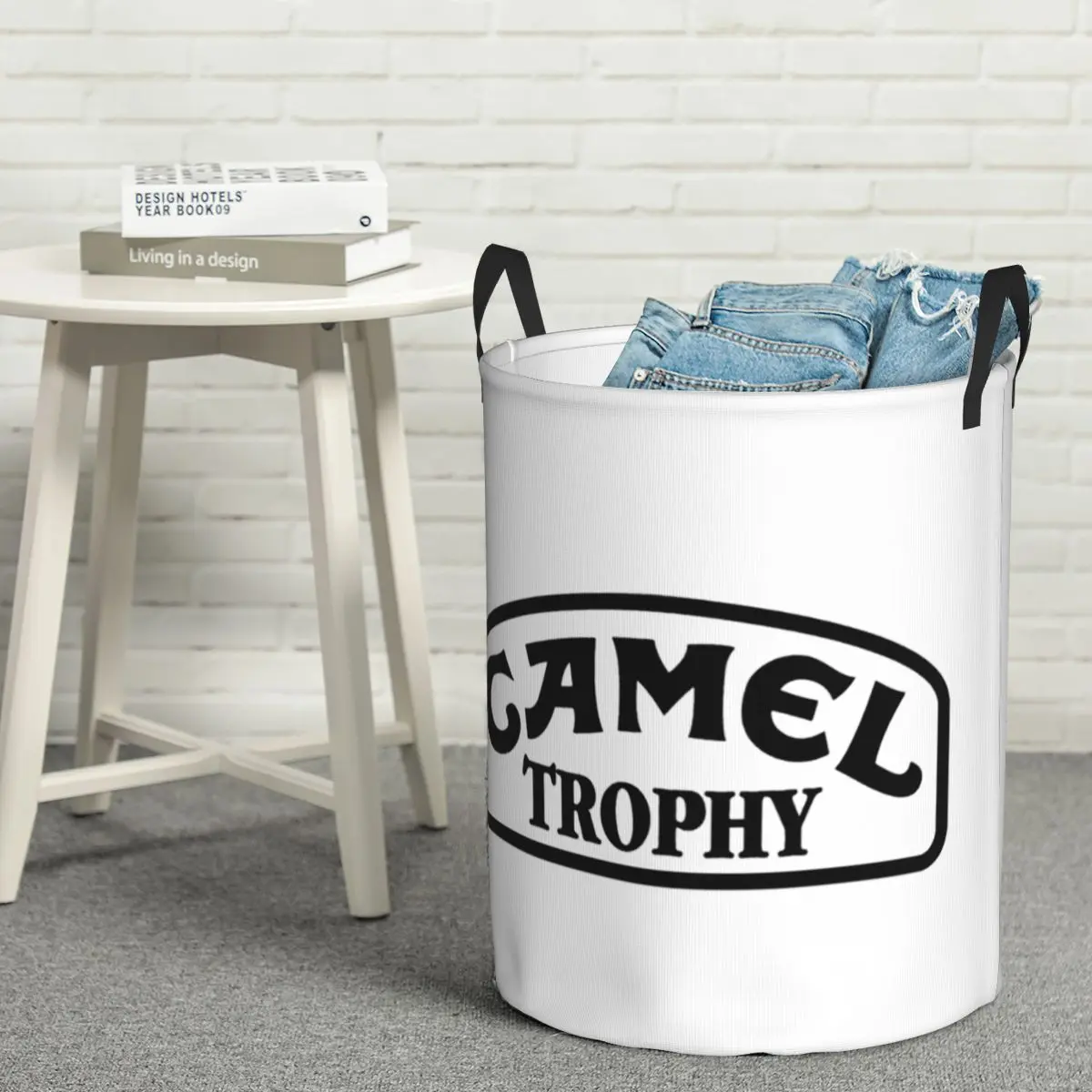 

Корзина для белья Camel Trophy черная, складная, для дома, для детского белья, органайзер для дома