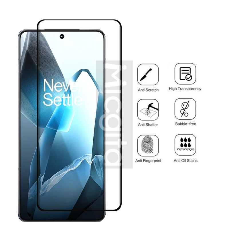 New Sale For Oneplus 13 Screen Protector 9D Curved Tempered Glass film For Oneplus 13 Soft fiber Lens film image 4