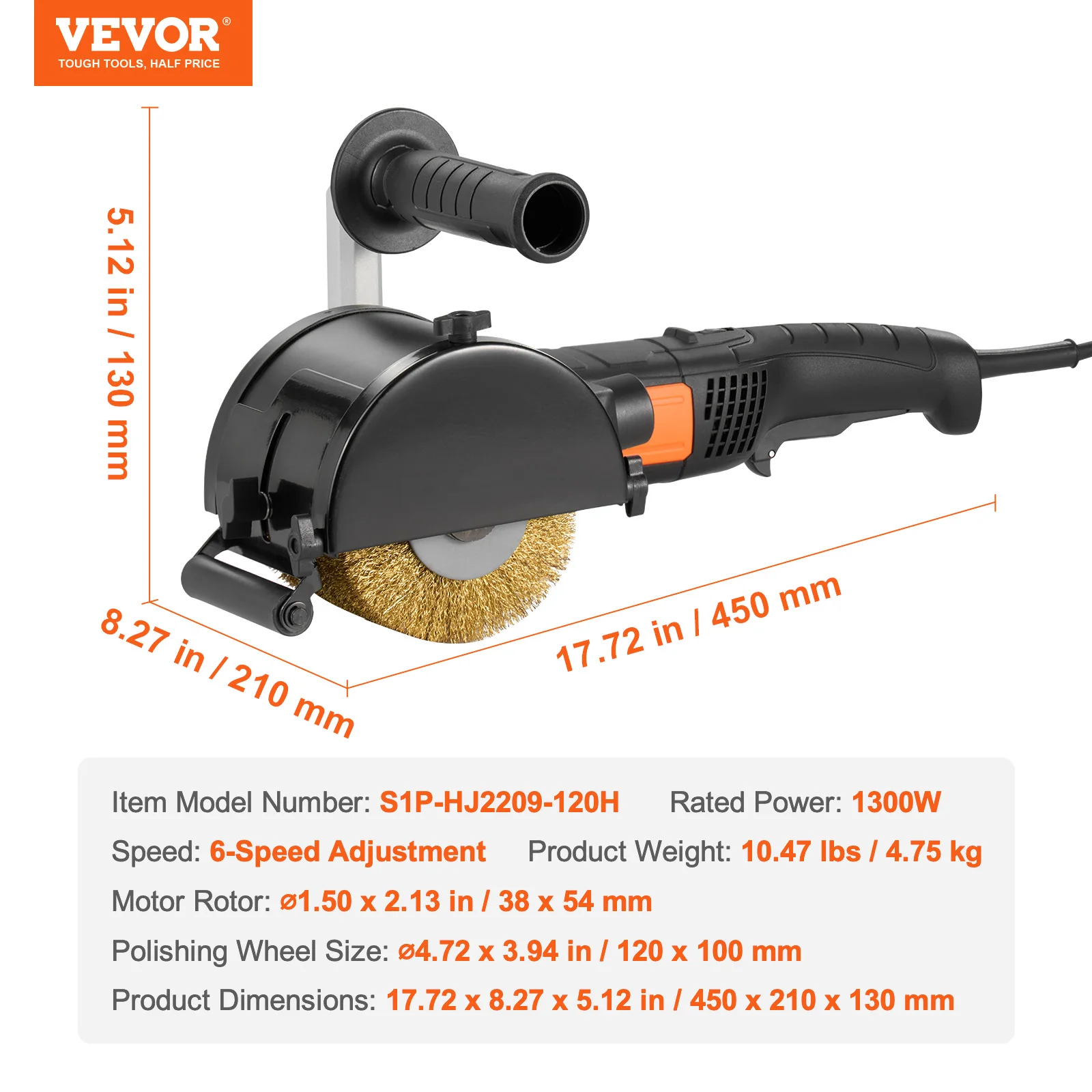 Variant: 1300W