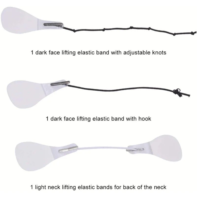 40 قطعة من أشرطة شد الوجه، ملصقات رفع الوجه غير المرئية الفورية، رقعة رفع الوجه، أدوات تجميل الوجه والعناية بالبشرة #5