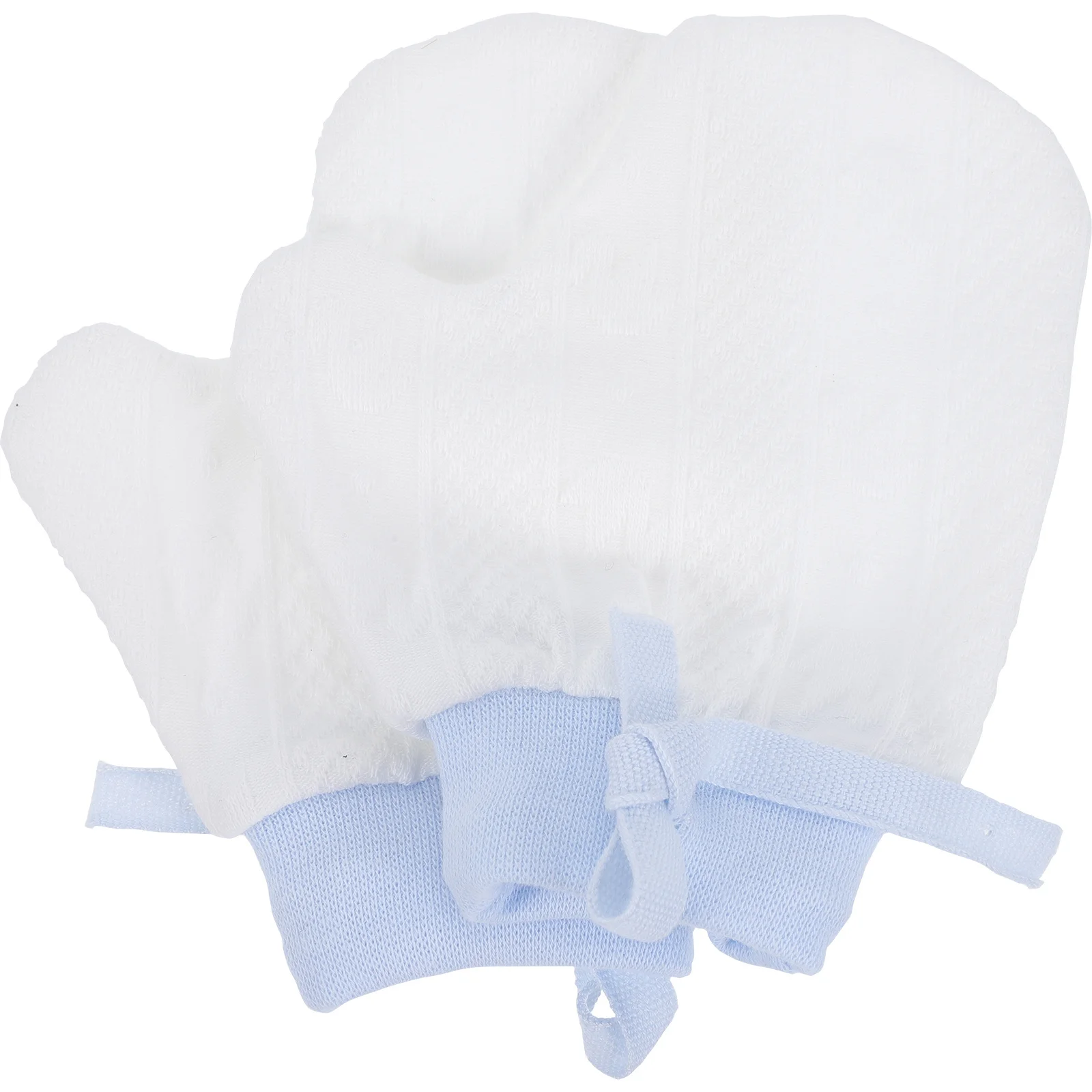 

1Pair Breathable Baby Mittens Newborn Anti-Scratch Adjustable Buckle Gloves Stop Finger Sucking Infant Hand Protectors
