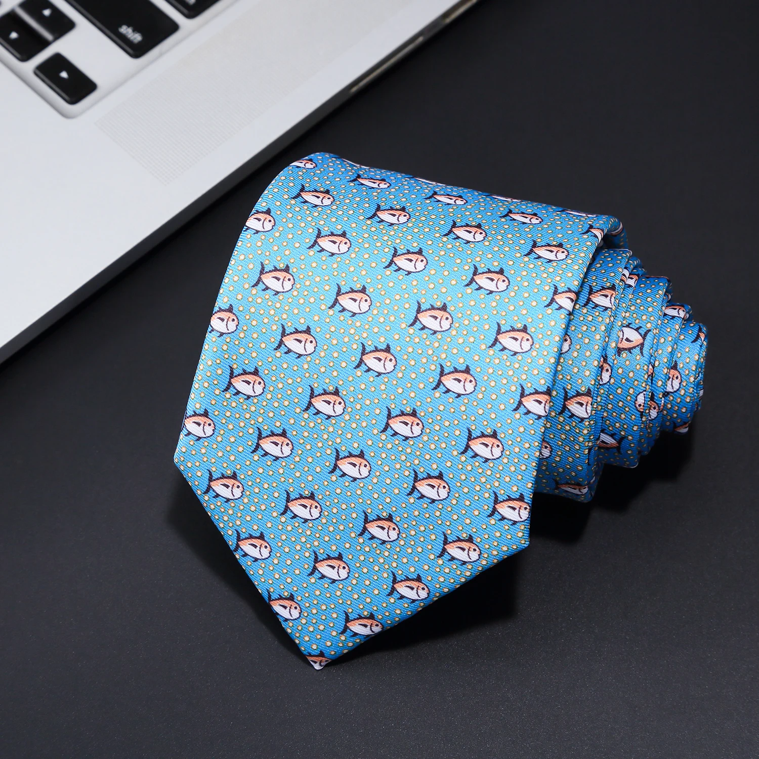 8 cm Wide Print Ties Men Paisley cartoon geometric Neck Tie For Men Personality Suit Accessories Wedding Business gift