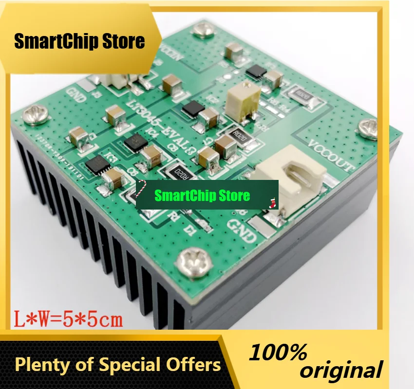 SmCpLt3045 1a12a Module Single Power Supply Module Board Low Noise With Heat Sink