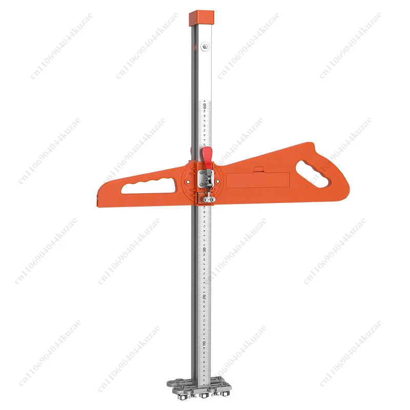 Portable Foldable Gypsum Board Cutter, High Precision Hand Push Slicing Tool for Drywall Cutting Construction Use