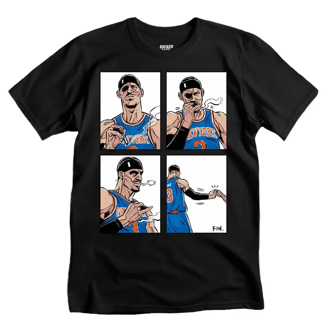 JOSH HART SMOKIN' PHILLIES,New York Knicks Graphic Tee,Knicks Basketball,Father Day Gift,Funny Shirts,Camisas Para Hombre  100% Cotton Trendy Y2K Short-Sleeve Tee-Soft, Quick-Drying, Moisture-Wicking, Great Gift for Christmas or Halloween.