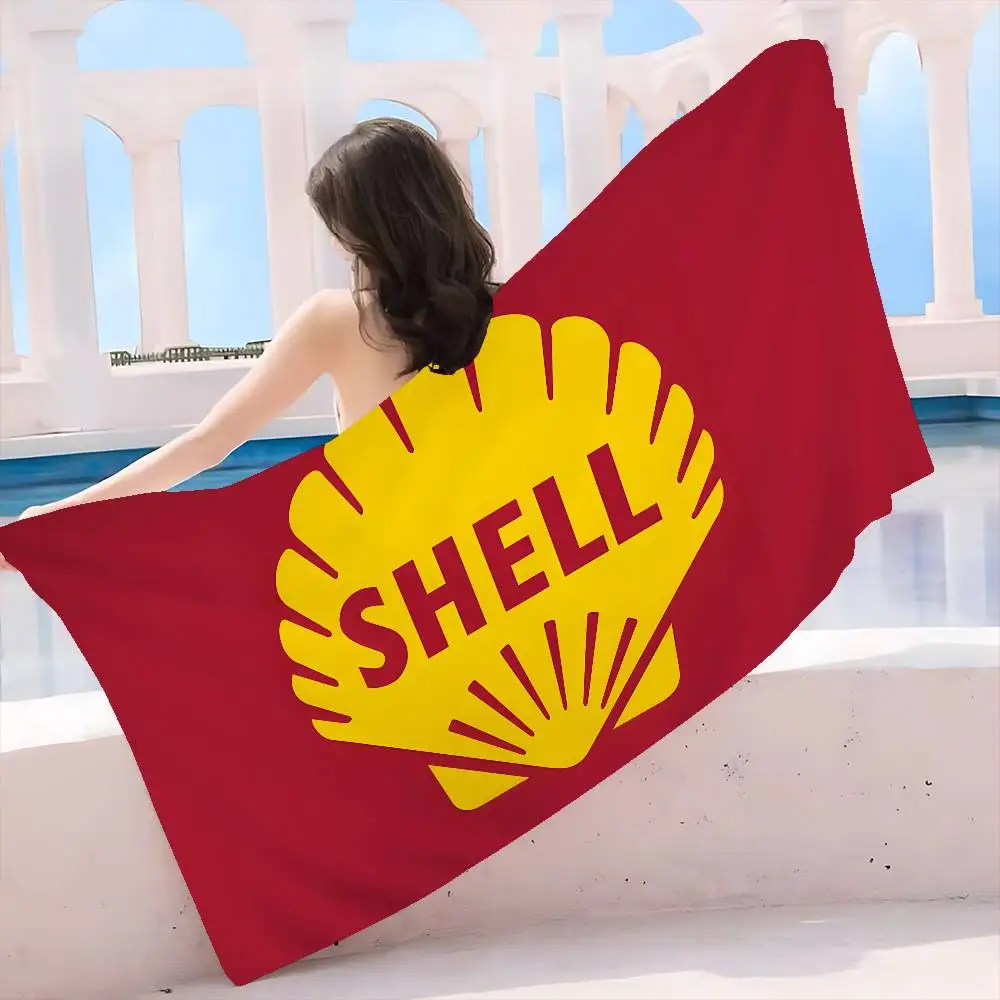 S-ShellS Microfiber Beach Towel Absorbent Quick dry Soft Yoga Swimming Resort Mountain Climbing Towel