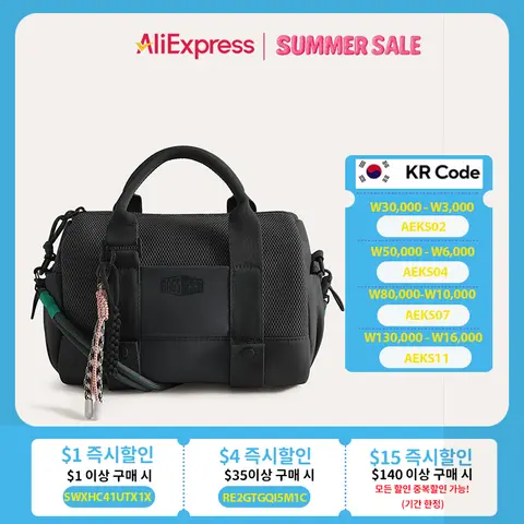 BAGSMART 여성용 보스턴 백 미니 더플 숄더 크로스 바디 백 방수 웨트 포켓 체육관 여행 데일리 비치 위켄더