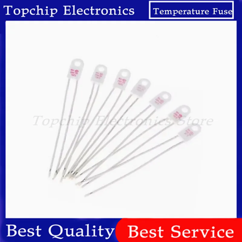 5pcs RH/Tf 95 115 125 130 135 150 180 230Degrees Celsius 15A 250V Temperature Fuse Thermal links Over Temperature Protector