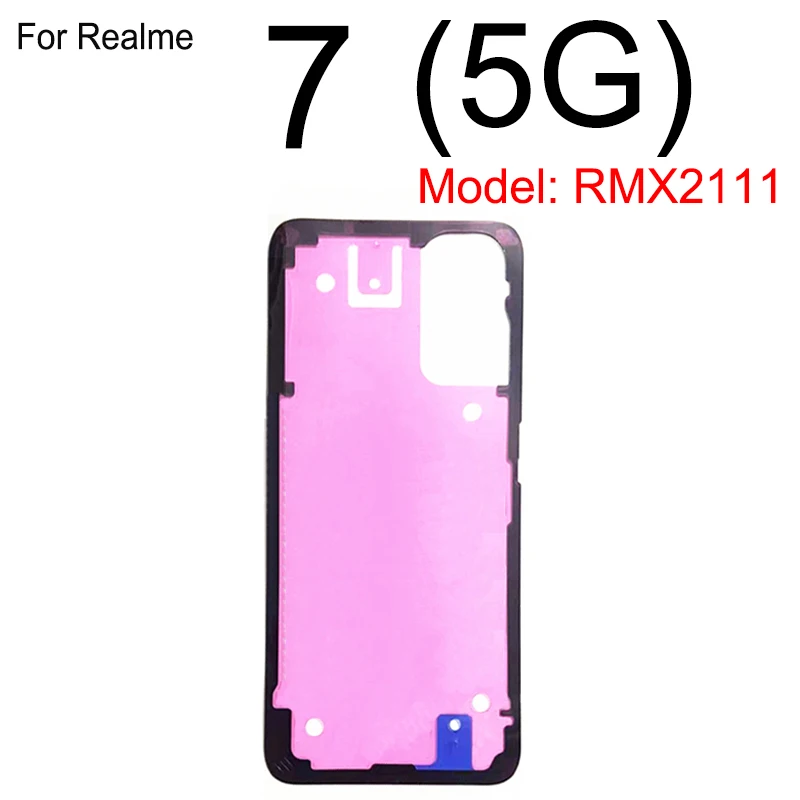 For Realme 6 Pro 7 8 9 5G 9Se V5/Q2 Back Battery Housing Cover Sticker Adhesive Adhesive Sticker Glue Replacement