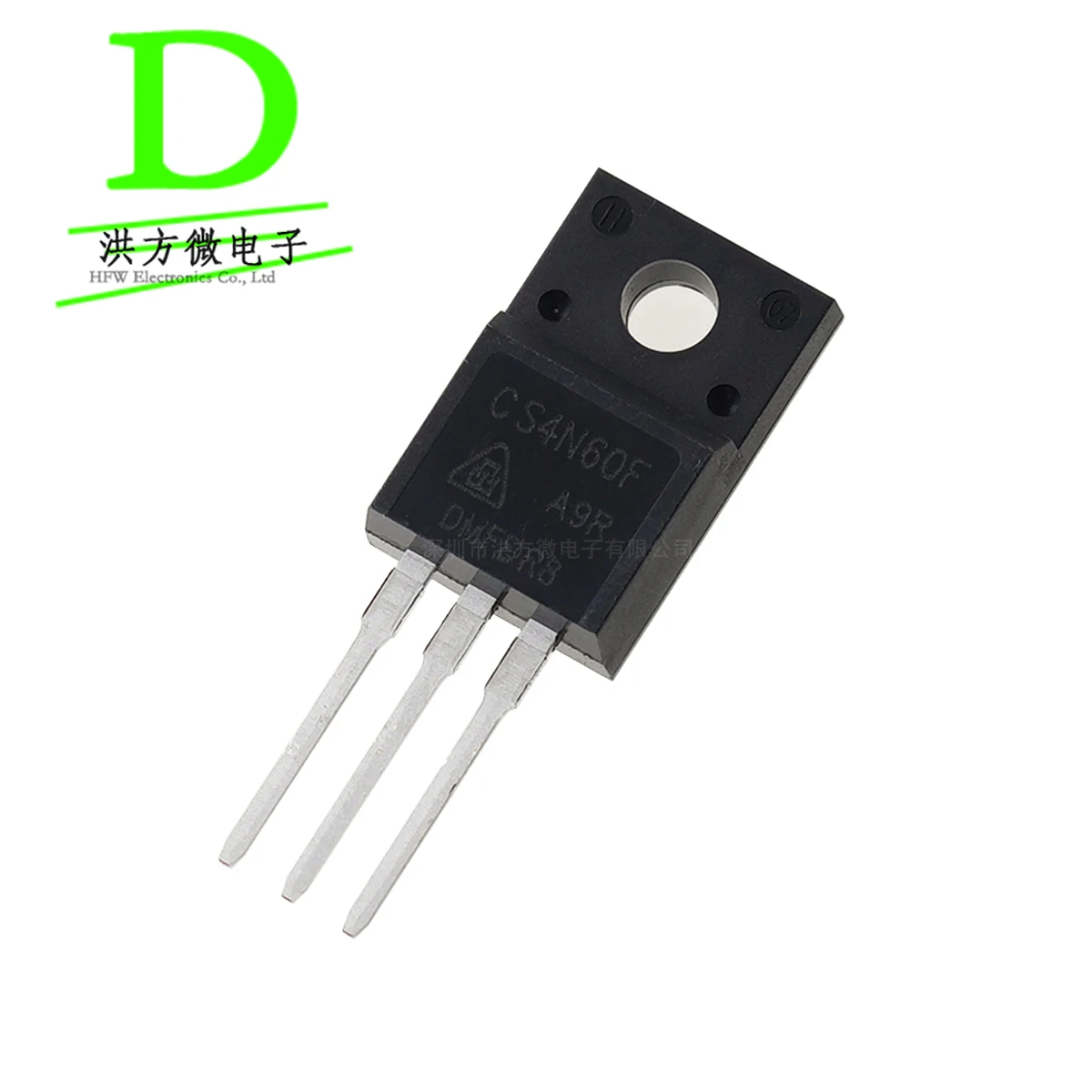 10 قطعة CRMICRO العلامة التجارية MOSFET N-CHANNEL CS4N60FA9R TO-220F 600 فولت 4