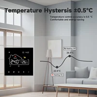 New Tuya WiFi/NonWiFi Opt.Smart Thermostat Electric Heating Water Gas Boiler Temp Controller Work With Alexa Google Home Alice - Image 5