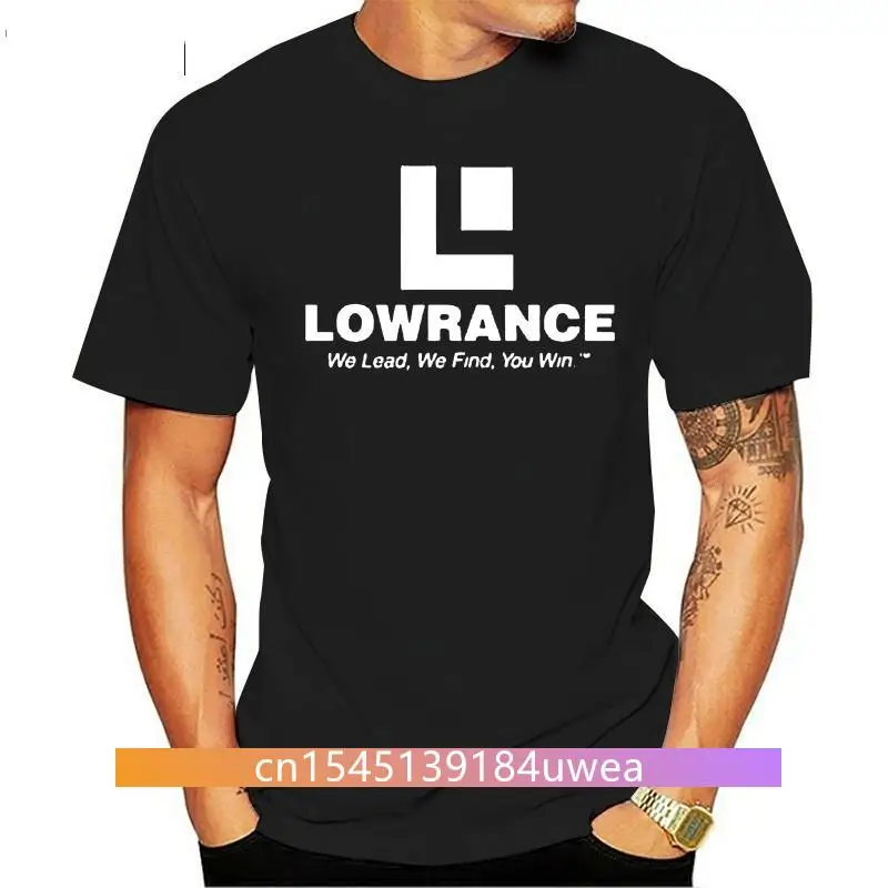 LOWRANCE HDS Plotter Sonar Fishing T-shirt