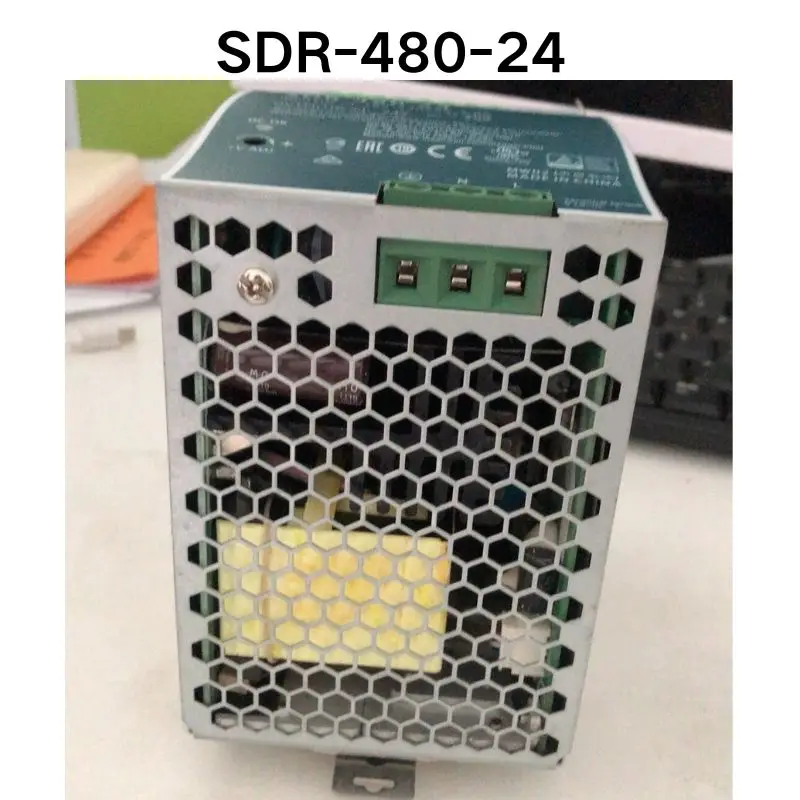 Second hand test OK  SDR-480-24 Switching Power Supply