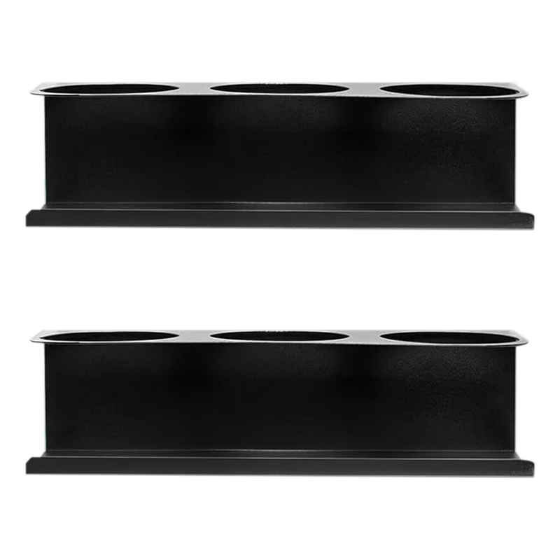 

A74E-Dual For 30& 40 Oz Tumblers Magnetic Cup Holder-Dual Attachment Design Ideal For Kitchen Office Space