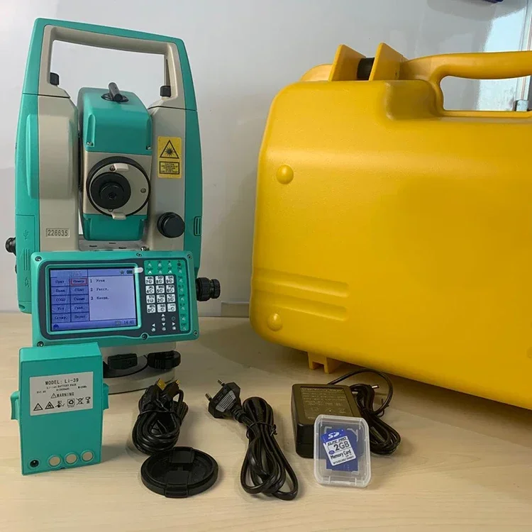 Prismless 600m Total Station Ruide RIS محطة إجمالية عاكسة المبيعات الساخنة #6
