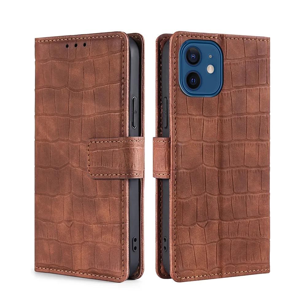 Crocodile Pattern Case For OnePlus Nord 4 3 2 2T 5G Luxury Magnetic Leather 3 Card Slots Wallet Flip Phone Cover Funda Capa