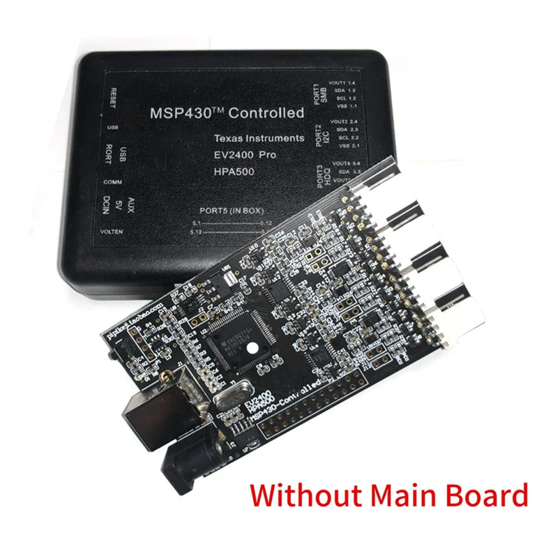 -AT52 Battery Repair SMB Convenient Communication Box Portable Versatile Plastic For Ev2400pro Debugger Bqstudio2300 DRONET16 T2