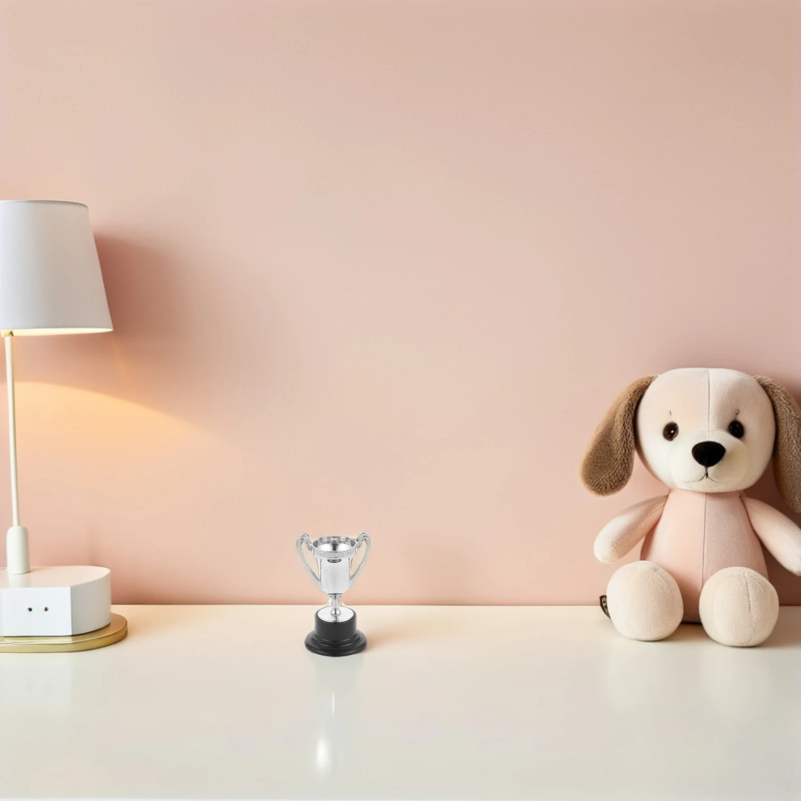 

15Pcs Plastic Reward Trophies for Kids Vibrant Gold Mini Trophy Set Easy to Hold Winner Prize for Spelling Bee Football Soccer