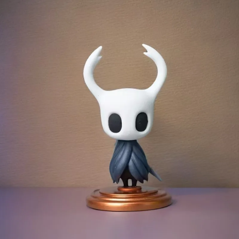 Hollow Knight: Silksong Hot Game Figure Cute Hornet PVE Model Toys Quirrel Room Decor Exhibition Collectible for Birthday Gift