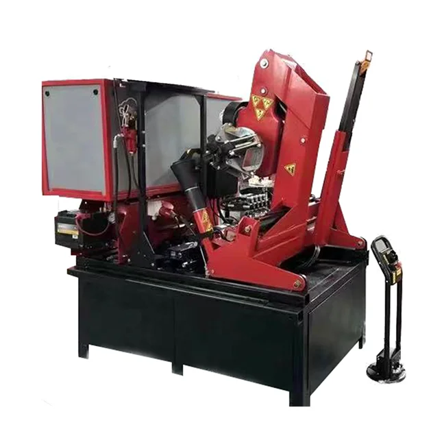 Movable Workshop Truck Tire Changer for Rim 13