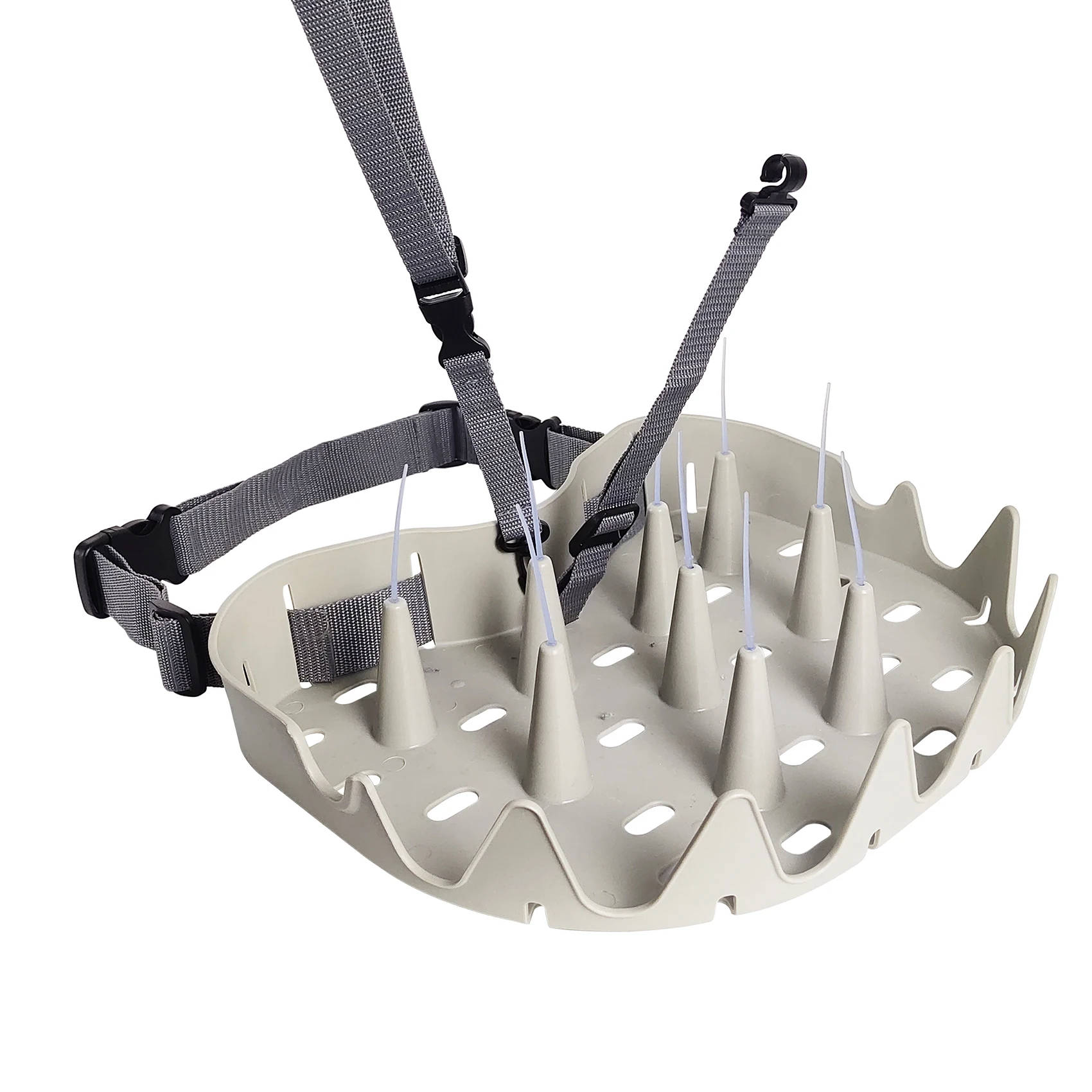 Aventik Superlight Fly Fishing Stripping Basket Ergonomic Smooth Curved Faster Draining Safely Stripping Line Basket