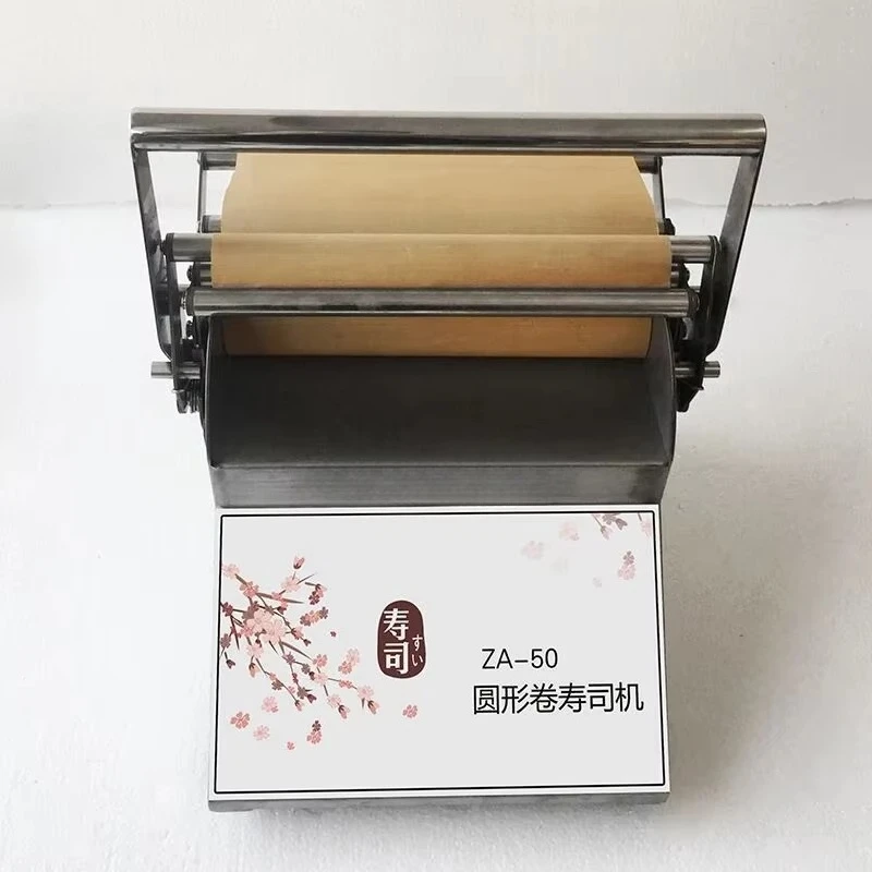Manual Sushi Rolling Machine, Make Round or Square Kimbap, Seaweed Rice Roll Maker
