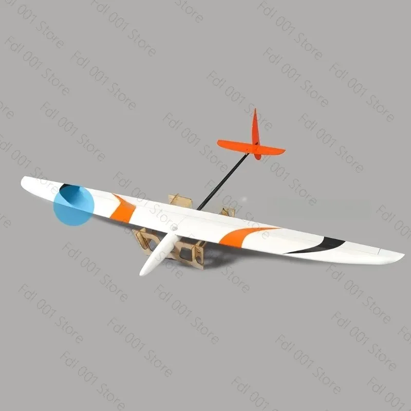 Glider F3k Hand Throwing Model Aircraft Fixed Wing Remote Controlled Electric Practice Aircraft Dlg Light Wood Model Aircraft
