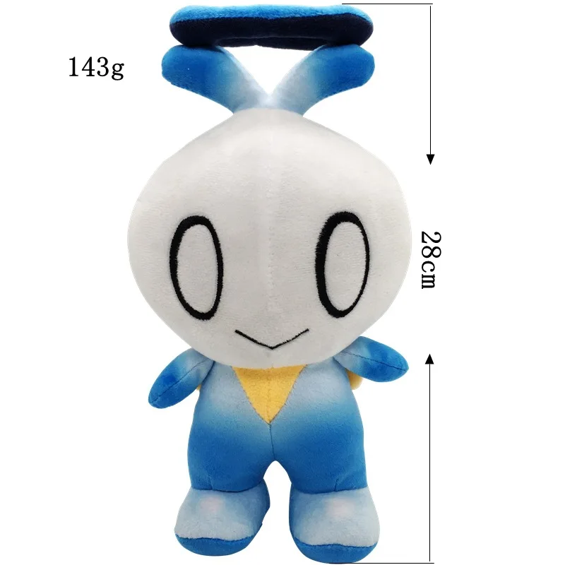 Cartoon Anime Super Sonic High-Quality Soft Plush Doll Sonic Tails Knack Plush Toy Hedgehog Doll Toys Children's Christmas Gift - view 3