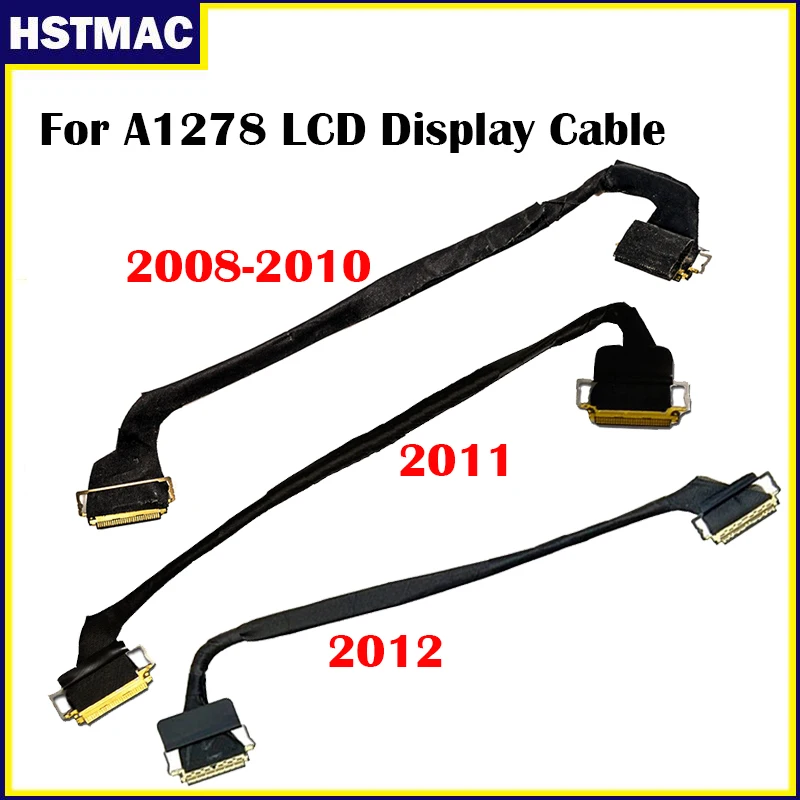 

Original A1278 LCD Screen Display Cables 2008 2009 2010 2011 2012 For Macbook Pro 13" A1278 LCD LED LVDS Screen Display Cable